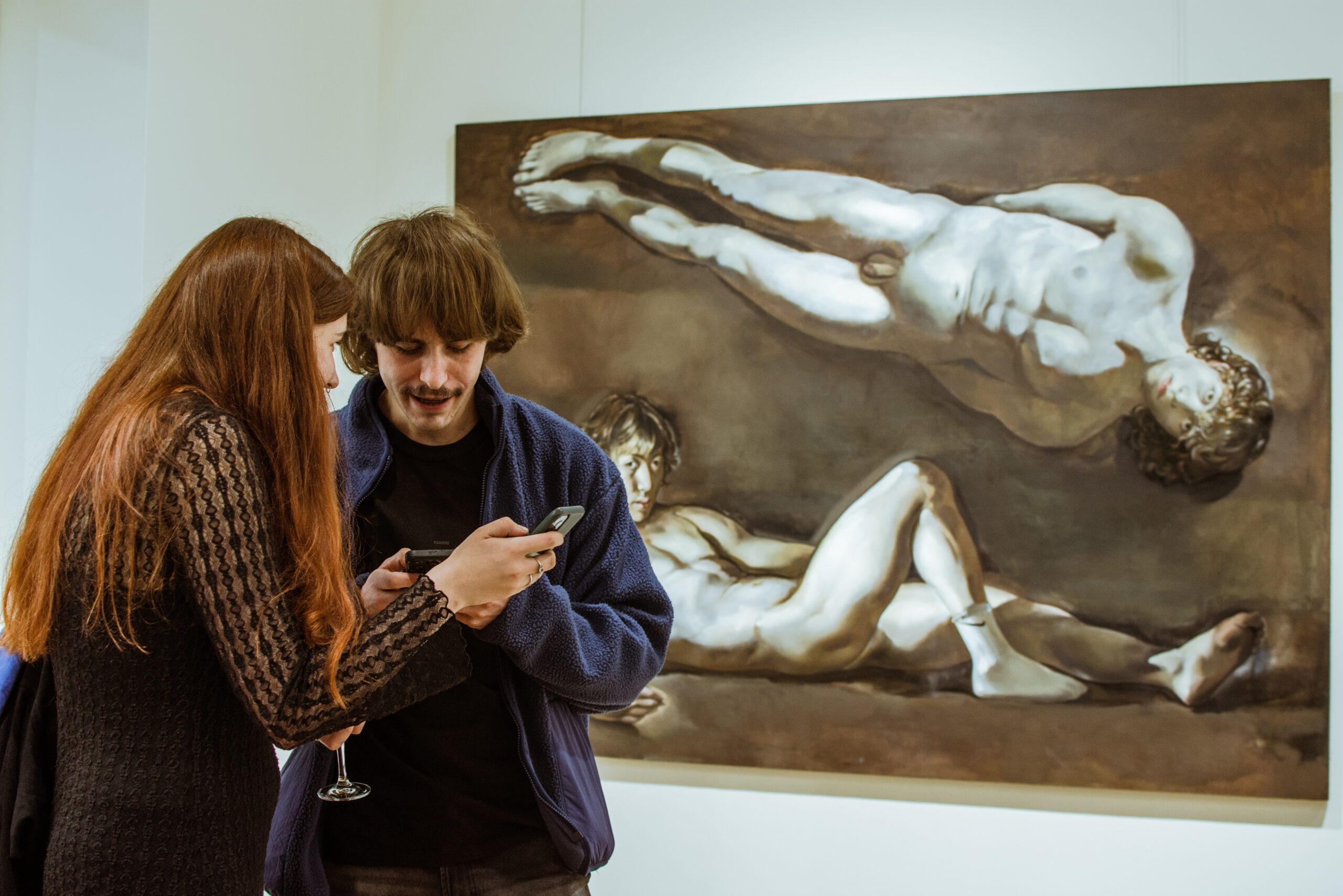 Zgasić światłość wiekuistą. Przeobrażenia wizji duchowości, Wallspace Gallery, Warszawa, 2024, fot. 2