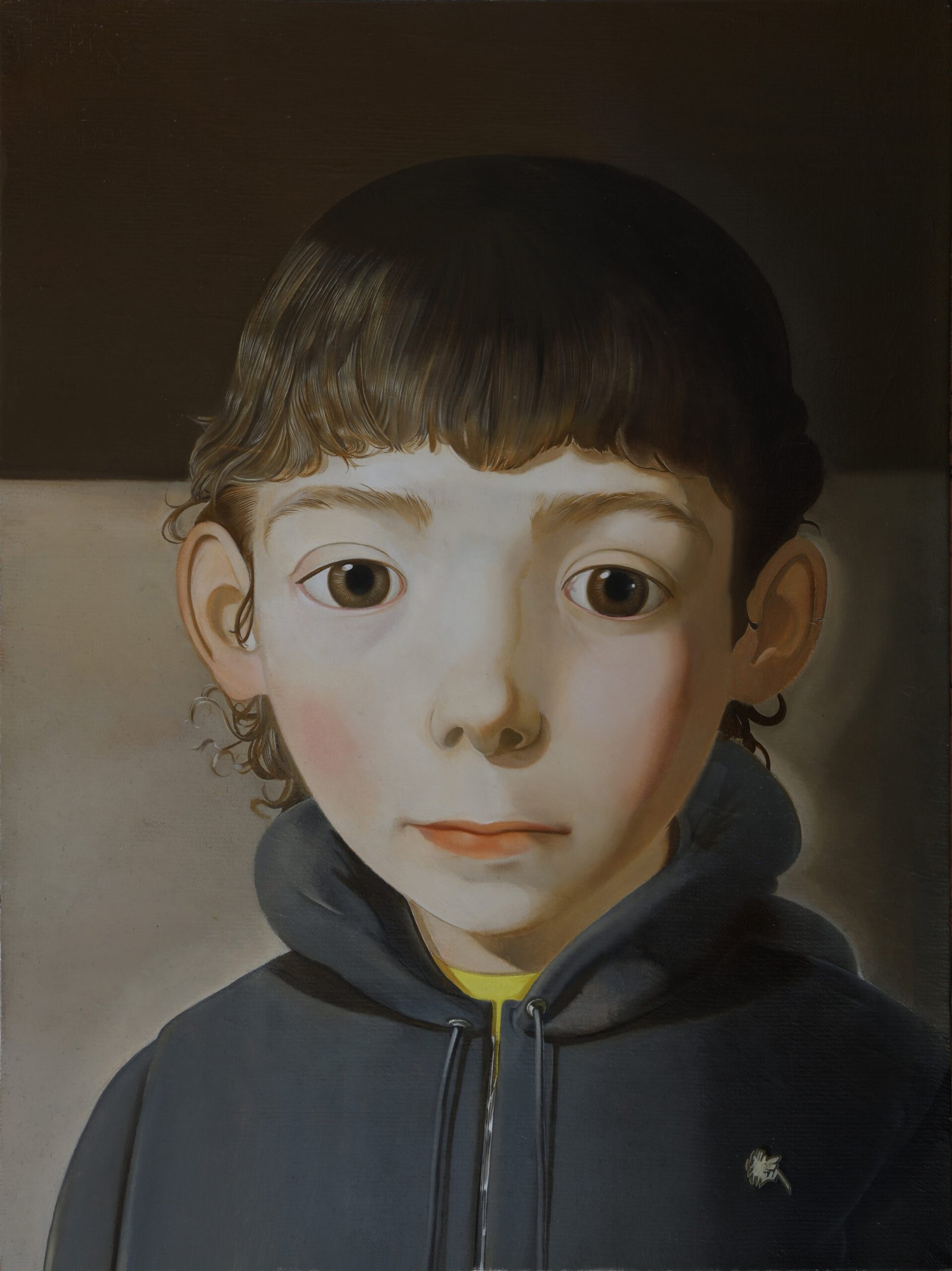 Obraz Michała Żądły pt. Michał, olej na płótnie, 40 x 30 cm, 2024