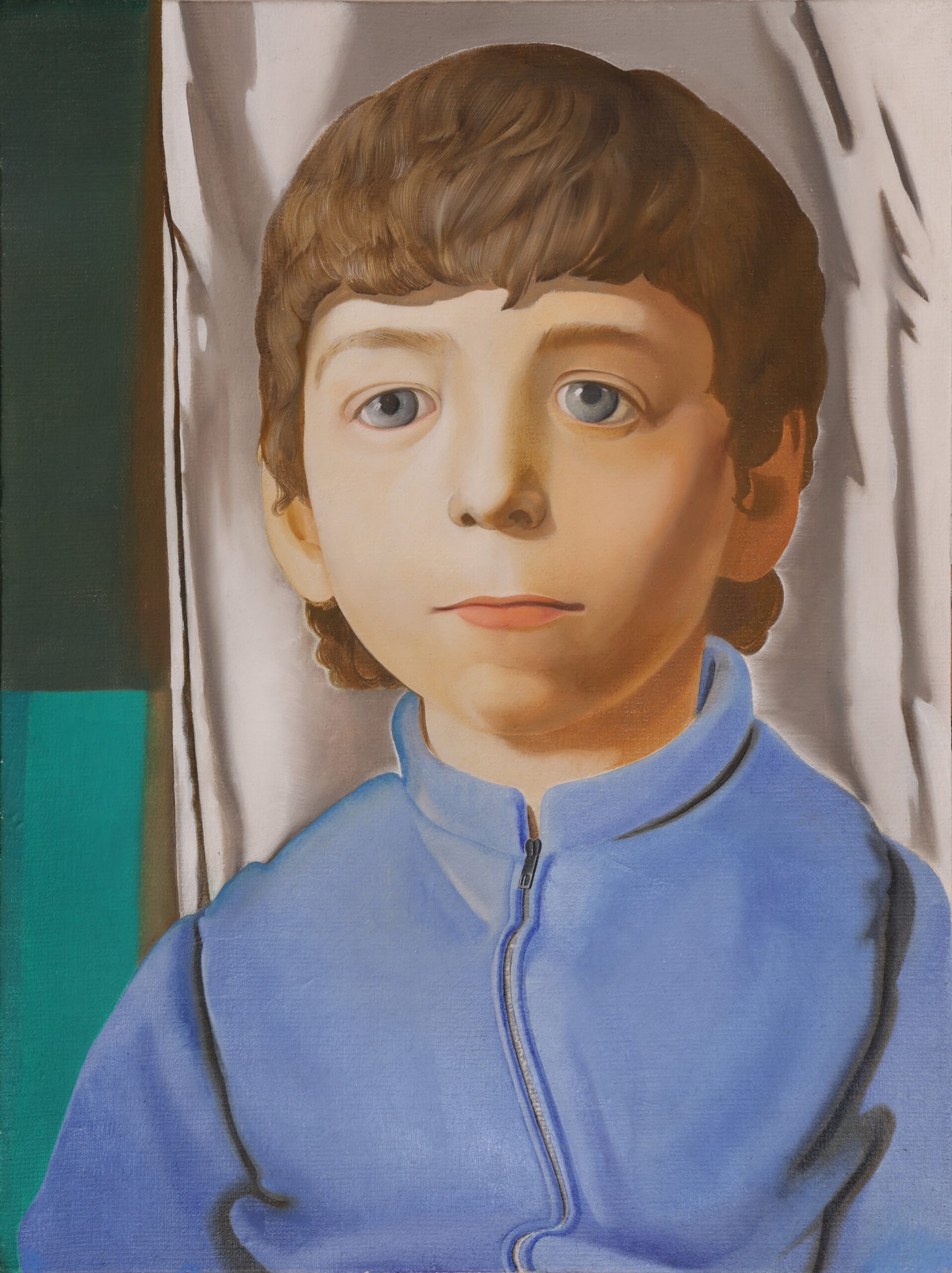 Obraz Michała Żądły pt. Krzyś, olej na płótnie, 40 x 30 cm, 2024