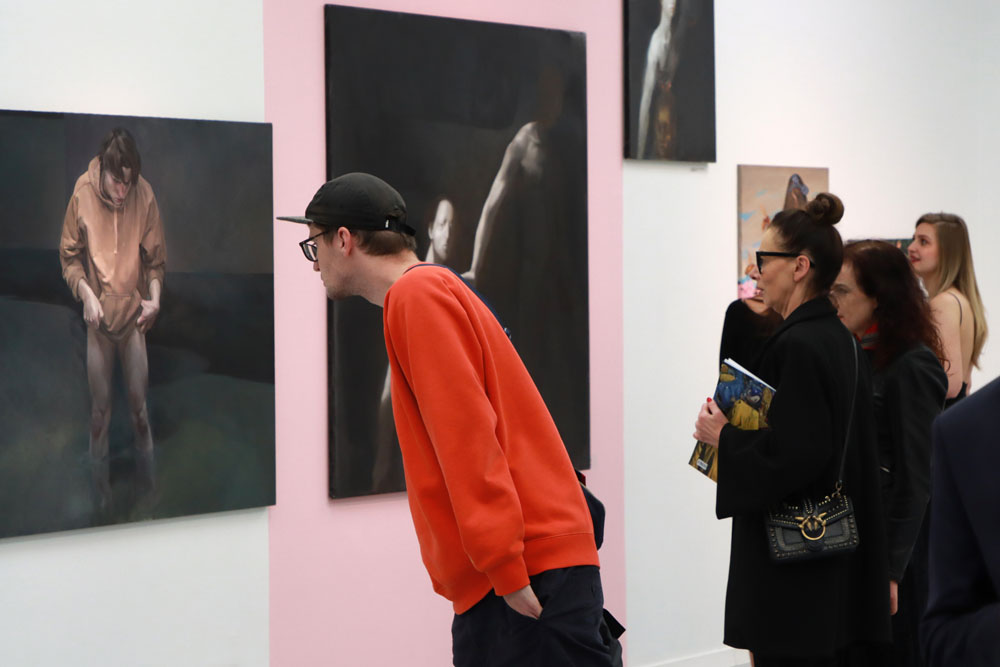 V Ogólnopolski Konkurs Malarski im. Leona Wyczółkowskiego, BWA w Bydgoszczy, 2022, fot. 3