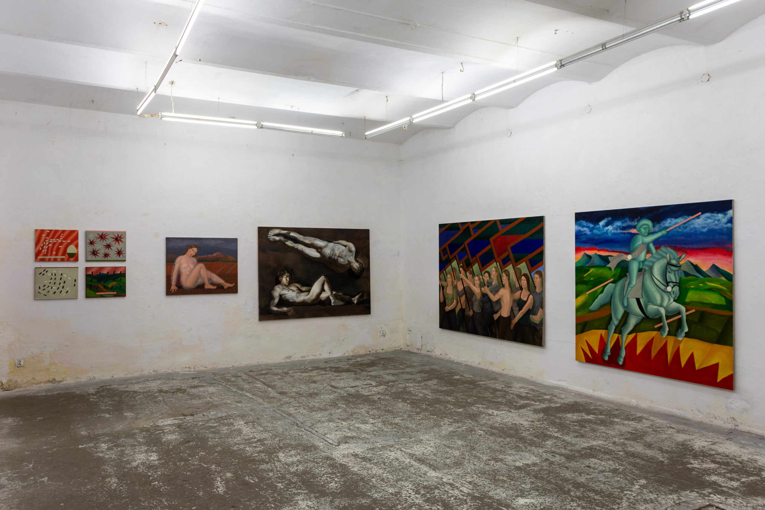 Gdzie są te obrazy, których jeszcze nie namalowano, Otwarta Pracownia, Kraków, 2023, fot. 3