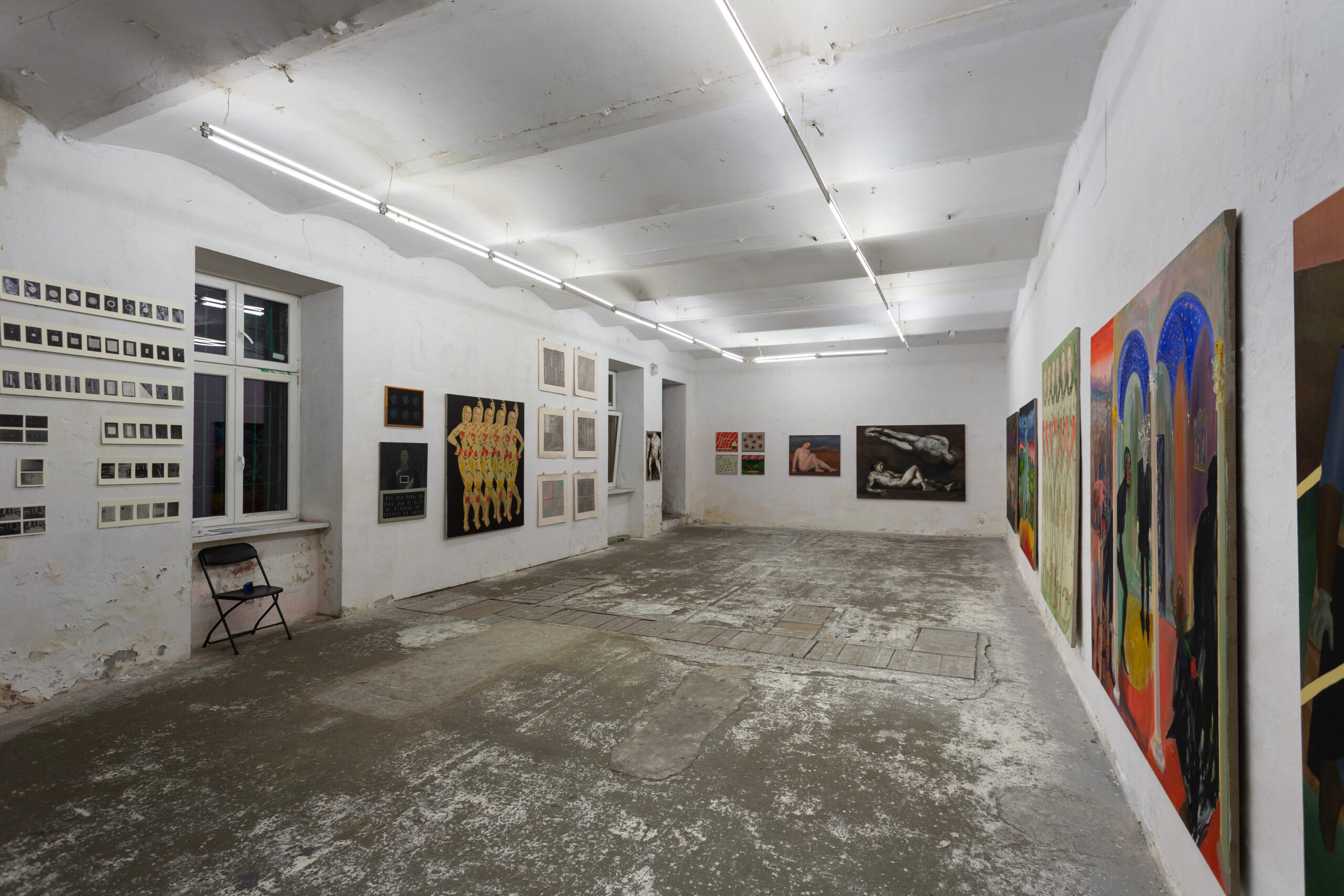 Gdzie są te obrazy, których jeszcze nie namalowano, Otwarta Pracownia, Kraków, 2023, fot. 1