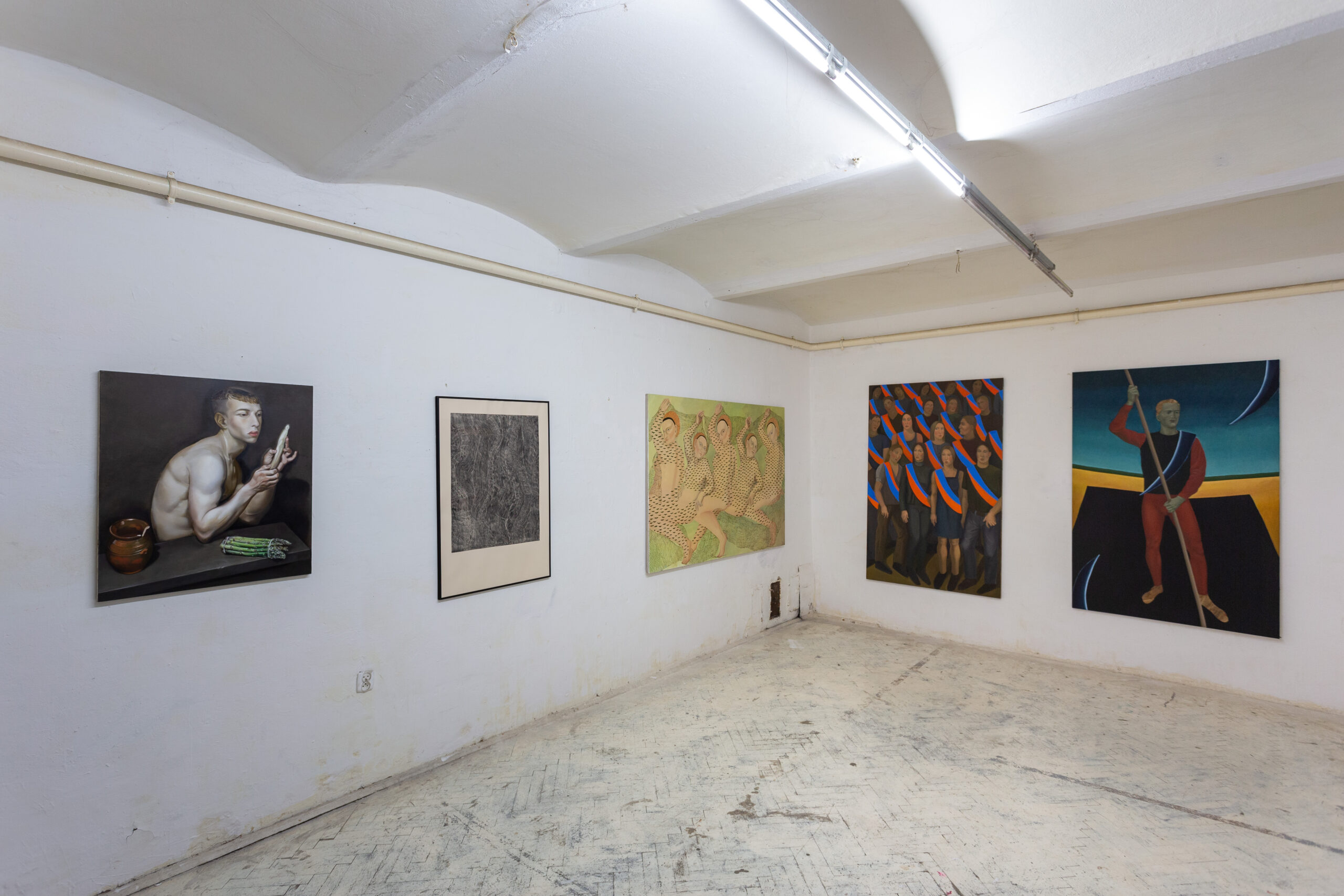 Gdzie są te obrazy, których jeszcze nie namalowano, Otwarta Pracownia, Kraków, 2023, fot. 2