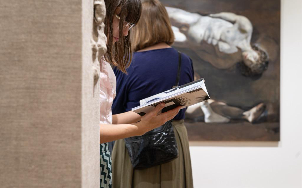 Zgasić światłość wiekuistą. Przeobrażenia wizji duchowości, Wallspace Gallery, Warszawa, 2024, fot.1