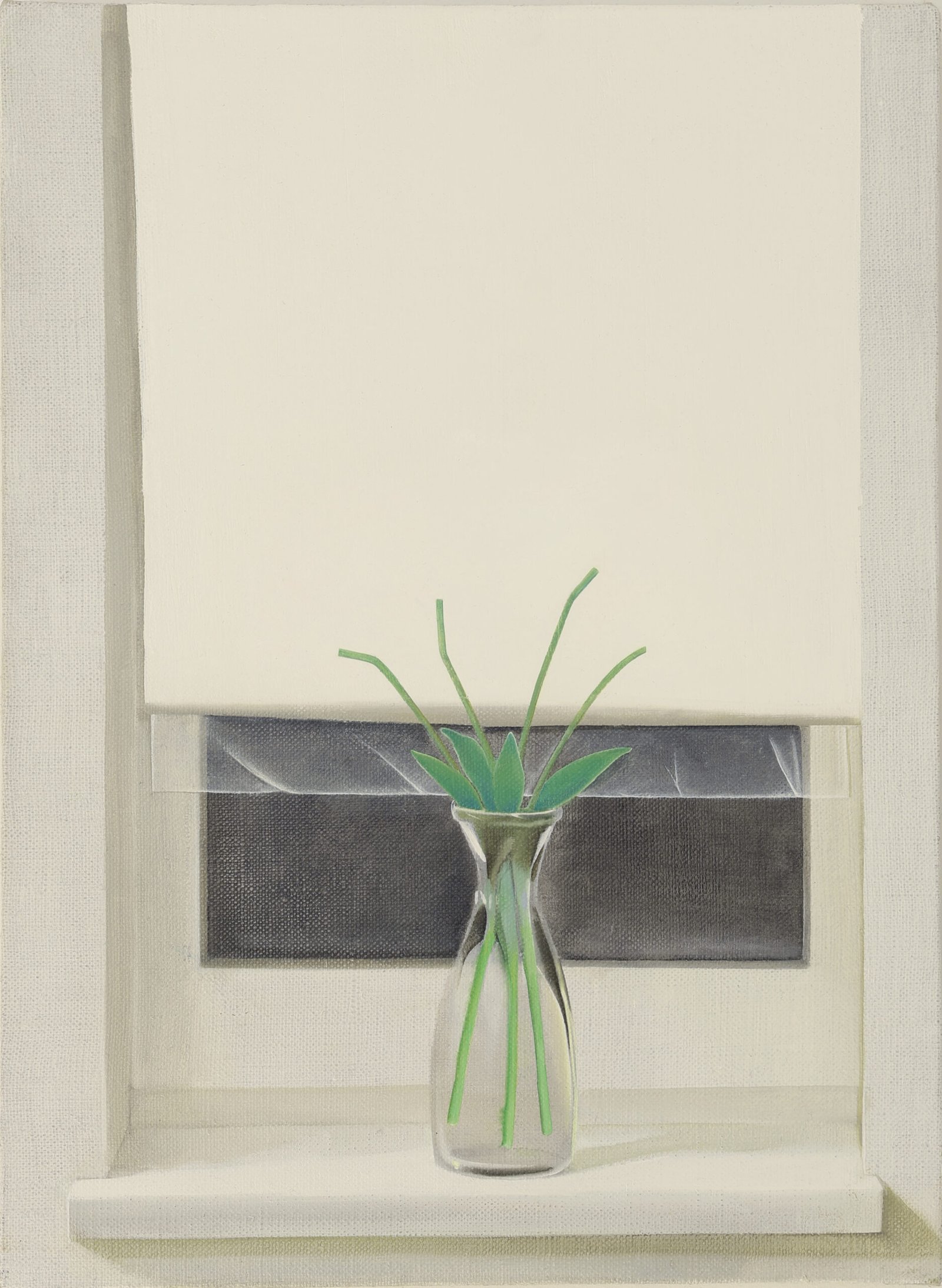 Laurka I, 40 x 30 cm, olej na płótnie, 2025