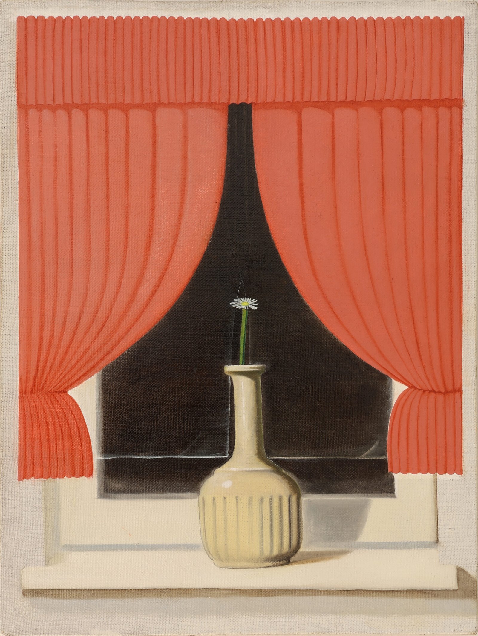 Laurka II, 40 x 30 cm, olej na płótnie, 2025