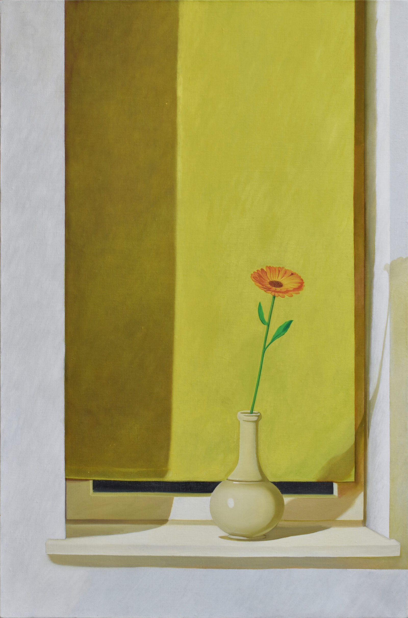 Laurka III, 90 x 60 cm, olej na płótnie, 2025