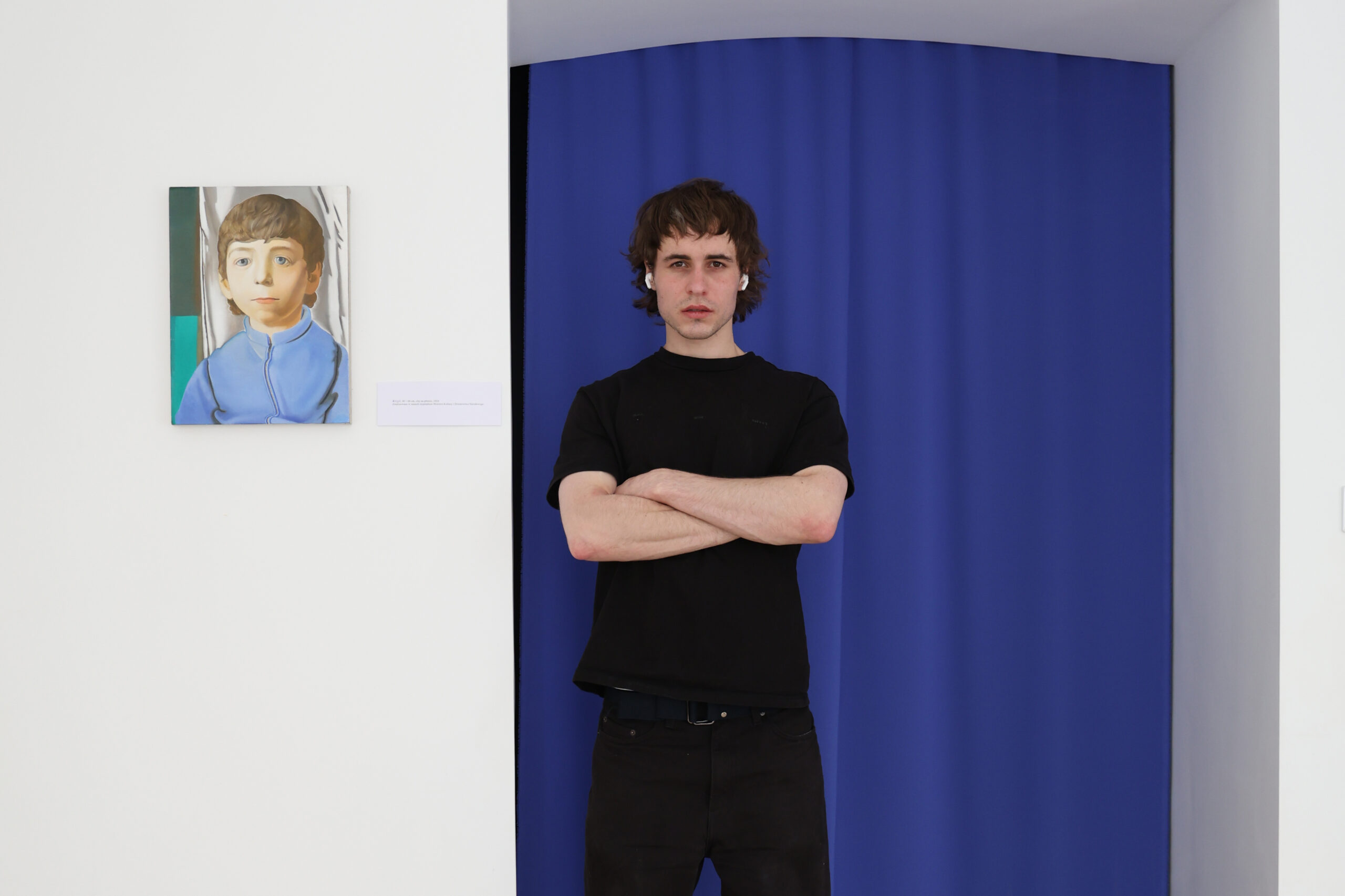 Michal Zadlo - portret artysty